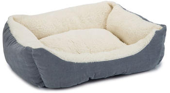 Beeztees Katzenbett Mogina Pl&uuml;sch blau (705120)