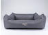 TrendPet Viscado orthopädisches Hundebett grau M