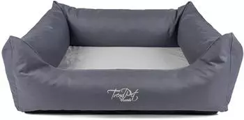 TrendPet Viscado orthop&auml;disches Hundebett grau S
