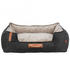 Trixie Be Nordic Bett Föhr 80x60cm schwarz-sand