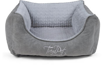 TrendPet VitaBed Style orthop&auml;disches Hundebett 100x90cm grau