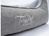 TrendPet VitaBed Style orthopädisches Hundebett 100x90cm grau