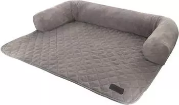 Nobby Sofamatte Penka grau 91x74x10cm (61771)
