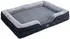 Home Deluxe Orthopädisches Hundebett Scooby 95x75x18cm schwarz