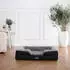 Home Deluxe Orthopädisches Hundebett Scooby 120x85x20cm schwarz