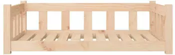 vidaXL Dog bed with 3 supporting sidewalls solide pinewood 95,5 x 65,5 x 28 cm natural (833255) – vidaXL Dog bed with 3 supporting sidewalls solide pinewood 95,5 x 65,5 x 28 cm natural (833255) – Komfort und Stil für Ihren Hund