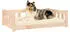 vidaXL Dog bed with 3 supporting sidewalls solide pinewood 95,5 x 65,5 x 28 cm natural (833255)