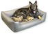 4L Textil Mario Hundebett Kunstleder