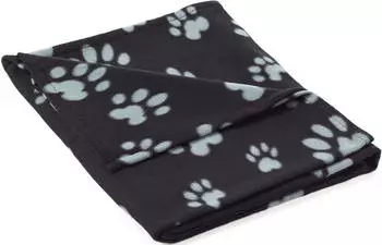 Trixie Vliesdecke Barney 150x100cm schwarz/beige (37182)