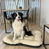 4L Textil ELLA Hundematratze Kunstleder