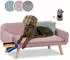 Rohrschneider Hundesofa Chicago rosa