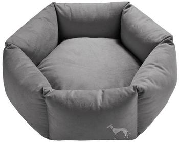 HUNTER Orthopädisches Hundesofa Merida 6-eckig anthrazit M