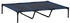 Pawhut Hundeliege outdoor Hundebett Katzenbett Haustierbett Schlafplatz Blau (D04-069DB)