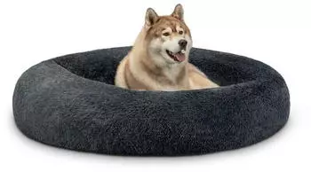 Lionto Donutbett dunkelgrau XXXXL (DB00388)