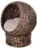 Pawhut Katzenhaus braun Eisen H/L: ca. 60x42cm (D30-104GY)