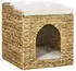 Pawhut Katzen-Zubehör braun Polypropylen 37,5x37,5x41,5cm (D30-678V00BN)