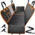 RAGI Hundedecke Auto Rückbank 4in1 schwarz (POKR-4/POM)