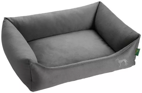 HUNTER Orthopädisches Hundesofa Merida anthrazit Größe: M