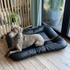 4L Textil ELLA Hundematratze Kunstleder