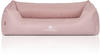 Knuffelwuff Orthopädisches Hundebett Luisa XL 105x75cm rosa