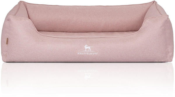 Knuffelwuff Orthopädisches Hundebett Luisa XL 105x75cm rosa