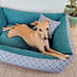 4L Textil OTTO Boho Hundekorb