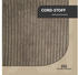 Rohrschneider Hundebett Cordstoff breit 55x42cm taupe