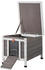 VEVOR Katzenhaus Outdoor Holz winterfest 513x420x420mm