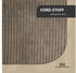 Rohrschneider Hundesofa Cord 120x80cm grau