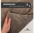 Rohrschneider Hundesofa Cord 120x80cm grau