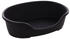 81 x 51 x 24, schwarz: Flamingo Hundekorb Tuck oval