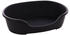 61 x 92 x 26, schwarz: Flamingo Hundekorb Tuck oval