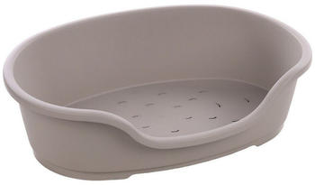 Flamingo Hundekorb Tuck oval 81x51x24cm grau