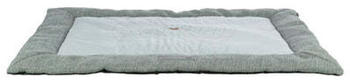 Trixie Liegematte Viviana 95x65cm blau-grau