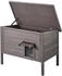 VEVOR Outdoor Katzenhaus winterfest 87x53,5x69cm