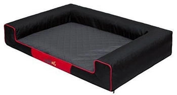 HobbyDog Victoria XXL 118 x 78 cm graphit/black