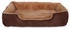 Lionto Bett mit Wendekissen braun XL (DB00533)