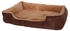 Lionto Bett mit Wendekissen braun XL (DB00533)