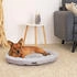 Lionto Rundes Hundebett grau M (DB00281)