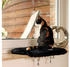 Lionto Katzenliege für Fensterbank schwarz (FL00449)