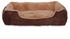 Lionto Bett mit Wendekissen braun L (DB00532)