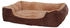 Lionto Bett mit Wendekissen braun L (DB00532)
