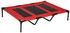 Pawhut Hunde-Zubehör schwarz Polypropylen 92x122x23cm (D04-069RD)