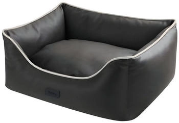 Nobby Bett Horia eckig anthrazit 110x92x33cm