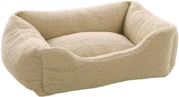 Flamingo Bett Mieke rechteckig beige 50x40x16cm (522474)