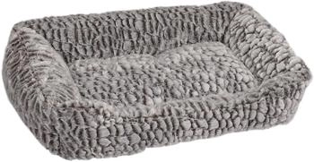 Flamingo Hundebett Snoozzy rechteckig grau/schwarz 65x45x15cm (517383)