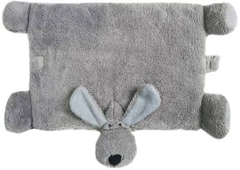 Nobby Kuschelmatte Doggy eckig grau 90x60cm
