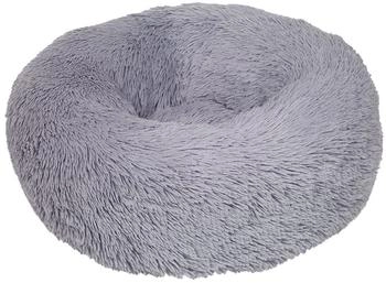 Nobby Kuschelbett Donut Classic Esla grau Ø 110x35cm