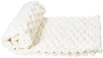 Nobby Decke Diamond cream 50x75cm