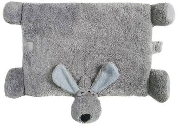 Nobby Kuschelmatte Doggy eckig grau 60x40cm (61785)